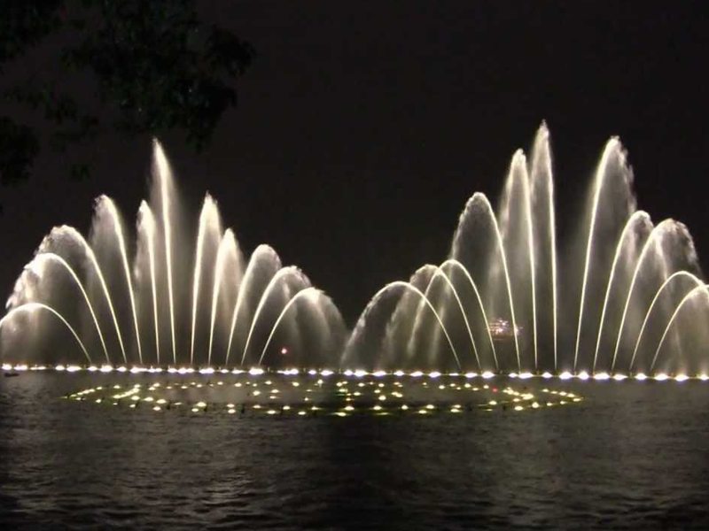 musical fountains manufacturers
